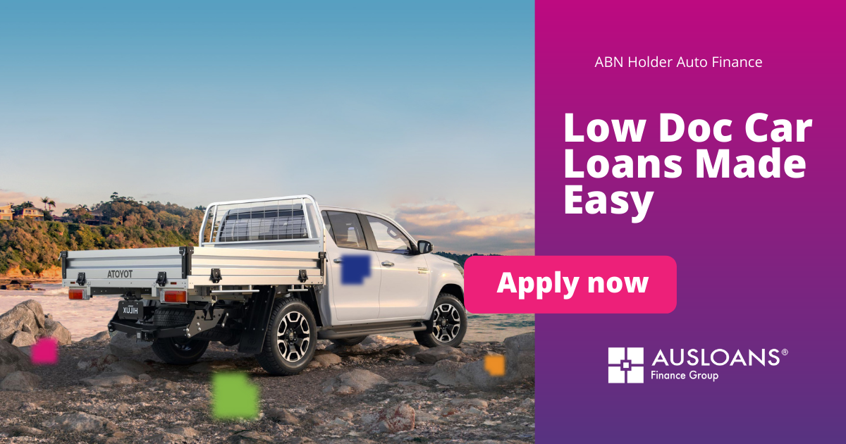 Low Doc Car Loans Options Ausloans Finance Australia